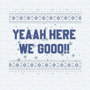 modern with a bold and energetic vibe Cowboys classic SVG design showing excitement for Cricut and Silhouette cutting machines