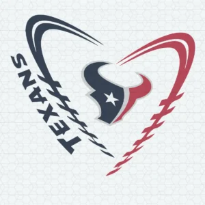 modern and bold with a hint of vintage flair Texans classic SVG design showing pride for Cricut and Silhouette cutting machines