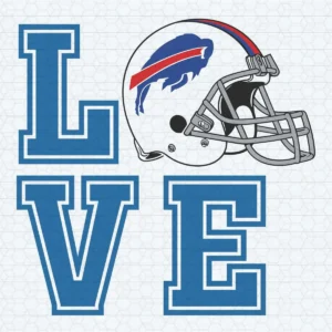 Love Football Vector Nfl SVG Digital Download