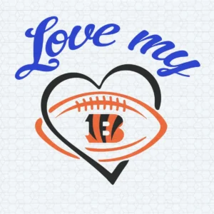 modern and bold with a playful touch Bengals logo SVG design showing excitement and pride for Cricut and Silhouette cutting machines