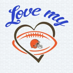 modern with a playful touch, incorporating elements of nostalgia Browns classic SVG design showing joy and pride for Cricut and Silhouette cutting machines