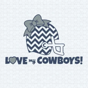 playful and modern with a vintage twist Cowboys classic SVG design showing joy and pride for Cricut and Silhouette cutting machines