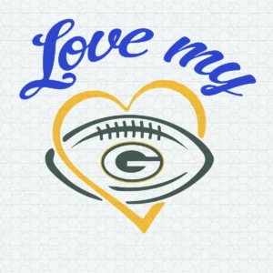 modern with a playful twist, incorporating elements of vintage sports aesthetics Packers classic SVG design showing joy and pride for Cricut and Silhouette cutting machines