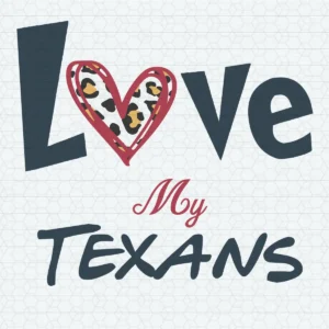 modern with playful elements Texans classic SVG design showing pride for Cricut and Silhouette cutting machines