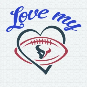 modern with a playful twist, incorporating elements of Southern charm Texans logo SVG design showing pride for Cricut and Silhouette cutting machines