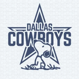 modern with a playful twist Cowboys classic SVG design showing pride for Cricut and Silhouette cutting machines