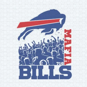 Mafia Bills Buffalo Football SVG Cricut Digital Download
