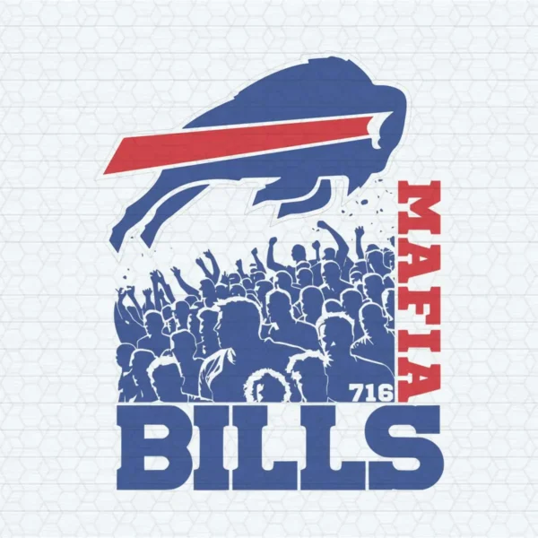 Mafia Bills Buffalo Football SVG Cricut Digital Download