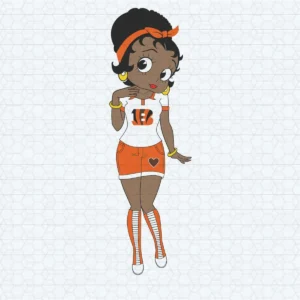 modern and playful with a vintage twist Bengals classic SVG design showing joy and nostalgia for Cricut and Silhouette cutting machines