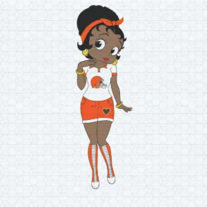 vintage with a playful twist, combining retro elements with modern aesthetics Browns classic SVG design showing nostalgia and pride for Cricut and Silhouette cutting machines