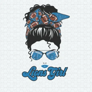 modern with a playful vintage twist Lions logo SVG design showing pride for Cricut and Silhouette cutting machines
