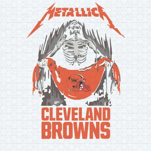 bold and vintage with a rock-inspired aesthetic Browns classic SVG design showing pride and nostalgia for Cricut and Silhouette cutting machines