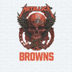 bold and edgy with a vintage rock influence Browns helmet SVG design showing pride and resilience for Cricut and Silhouette cutting machines