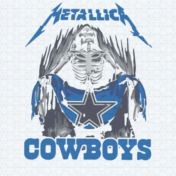 bold and modern with a vintage twist Cowboys classic SVG design showing excitement and pride for Cricut and Silhouette cutting machines