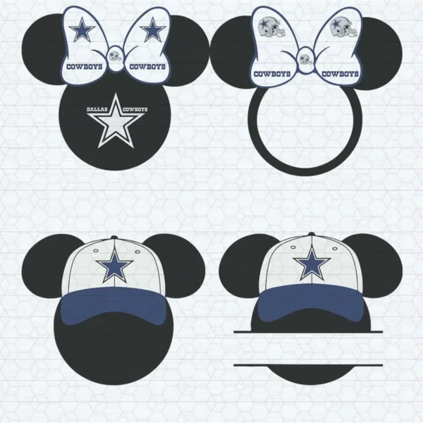 playful and modern with a nod to vintage aesthetics Cowboys classic SVG design showing excitement and pride for Cricut and Silhouette cutting machines
