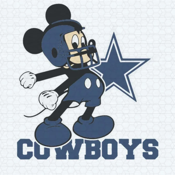 vintage with a playful twist Cowboys classic SVG design showing nostalgia and joy for Cricut and Silhouette cutting machines