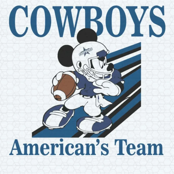vintage with a playful twist Cowboys classic SVG design showing nostalgia and pride for Cricut and Silhouette cutting machines
