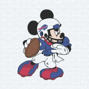 Mickey Mouse Buffalo Bills Football SVG NFL Super Bowl