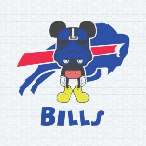 Mickey Mouse Stormtrooper Buffalo Bills SVG