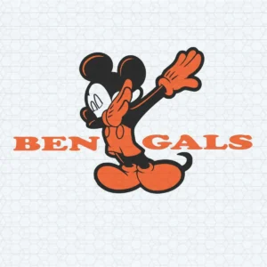 bold and playful with a vintage twist Bengals classic SVG design showing excitement and nostalgia for Cricut and Silhouette cutting machines