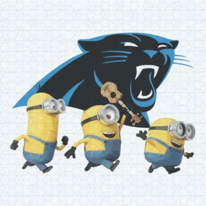 Minions Team Carolina Panthersnfl PNG Football PNG