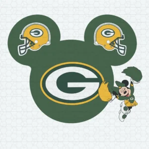 modern with playful elements Packers classic SVG design showing nostalgia and excitement for Cricut and Silhouette cutting machines