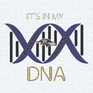 My Baltimore Ravens Dna Sport SVG  Cricut File