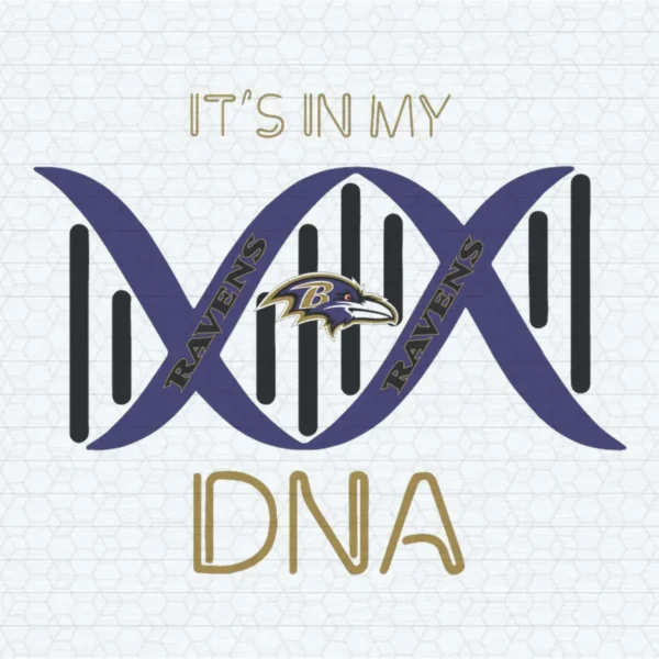 My Baltimore Ravens Dna Sport SVG  Cricut File