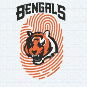 modern and bold with a touch of vintage Bengals classic SVG design showing excitement and pride for Cricut and Silhouette cutting machines