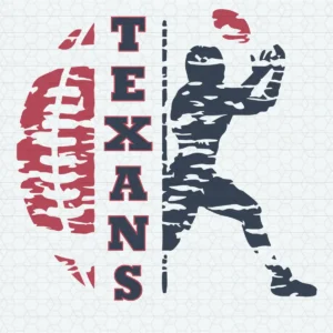 modern with a bold and dynamic aesthetic Texans classic SVG design showing pride for Cricut and Silhouette cutting machines