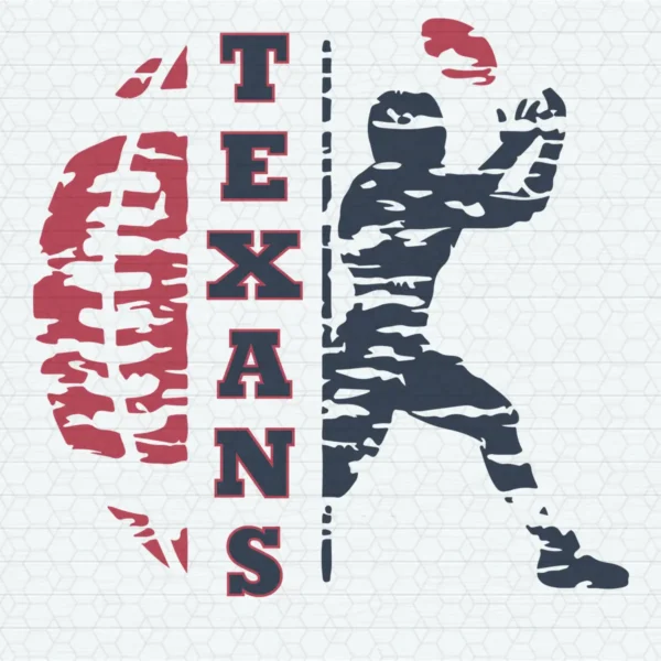 modern with a bold and dynamic aesthetic Texans classic SVG design showing pride for Cricut and Silhouette cutting machines