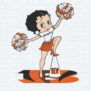 vintage with a playful twist Bengals classic SVG design showing joy and nostalgia for Cricut and Silhouette cutting machines