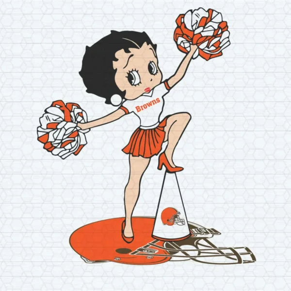 vintage with a playful twist Browns classic SVG design showing nostalgia for Cricut and Silhouette cutting machines