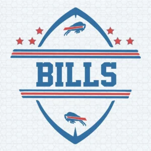NFL Football Buffalo Bills Store Vector Sport SVG Cutting File