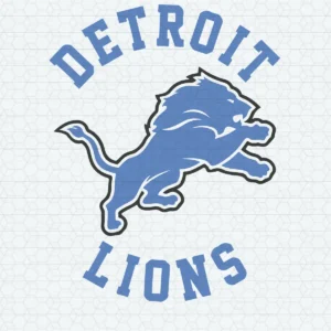 modern with a vintage touch Lions classic SVG design showing pride for Cricut and Silhouette cutting machines