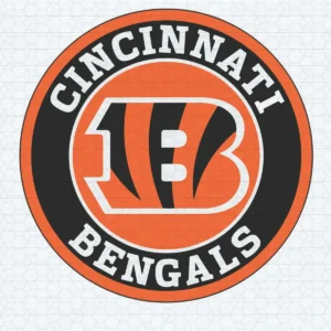 modern and bold with a vintage touch Bengals classic SVG design showing excitement and pride for Cricut and Silhouette cutting machines