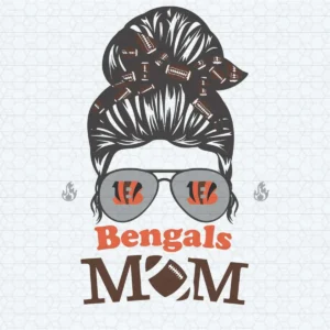 modern and bold with a playful twist Bengals classic SVG design showing pride and excitement for Cricut and Silhouette cutting machines