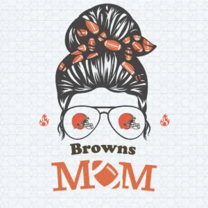 modern with a playful twist, incorporating elements of vintage sports culture Browns classic SVG design showing pride and nostalgia for Cricut and Silhouette cutting machines