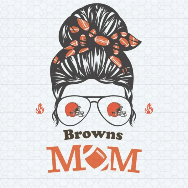 modern with a playful twist, incorporating elements of vintage sports culture Browns classic SVG design showing pride and nostalgia for Cricut and Silhouette cutting machines