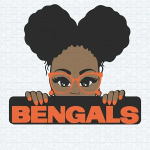 modern and bold with a playful twist Bengals logo SVG design showing excitement and pride for Cricut and Silhouette cutting machines