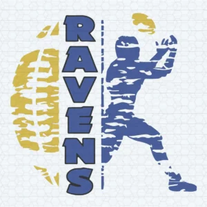 NFL Ravens Football Team SVG Cricut File Digital Download