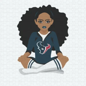 modern with a playful twist, featuring a stylized character representation Texans classic SVG design showing pride and excitement for Cricut and Silhouette cutting machines