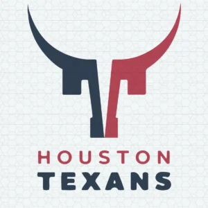 modern with bold elements Texans logo SVG design showing pride for Cricut and Silhouette cutting machines