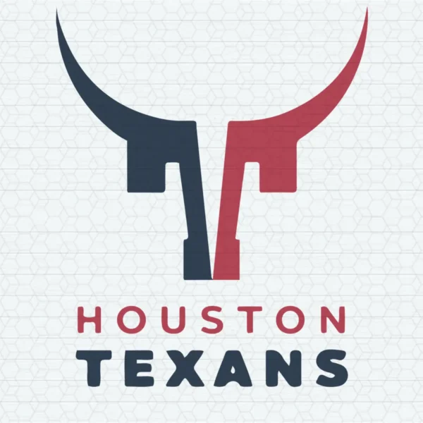 modern with bold elements Texans logo SVG design showing pride for Cricut and Silhouette cutting machines