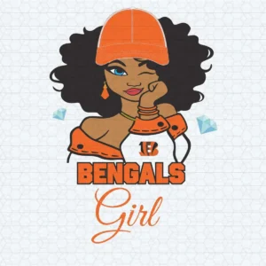 modern and bold with a playful twist Bengals classic SVG design showing enthusiasm and pride for Cricut and Silhouette cutting machines
