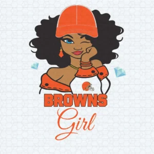 modern with a playful vintage twist Browns classic SVG design showing pride for Cricut and Silhouette cutting machines