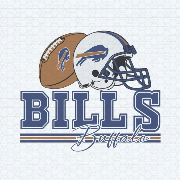 Nfl Buffalo Bills Football Team SVG PNG Eps Dxf