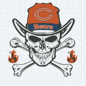 Nfl Chicago Bears Skull Logo Gift Diy Crafts SVG Files For Cricut