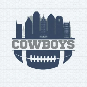 modern with a hint of vintage Cowboys classic SVG design showing pride for Cricut and Silhouette cutting machines