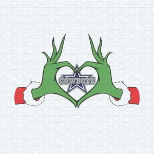 playful and festive with a modern twist Cowboys classic SVG design showing joy and excitement for Cricut and Silhouette cutting machines